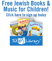 The PJ Library, an award winning family engagement program, offers free Jewish books and music.