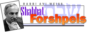 Shabbat Forshpeis
